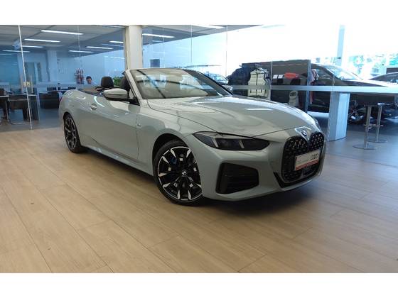 BMW 420i 2.0 16V GASOLINA CABRIO M SPORT STEPTRONIC